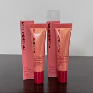 Ole Henriksen Pout Preserve Peptide Lip Treatment in Strawberry Sorbet Glimmer